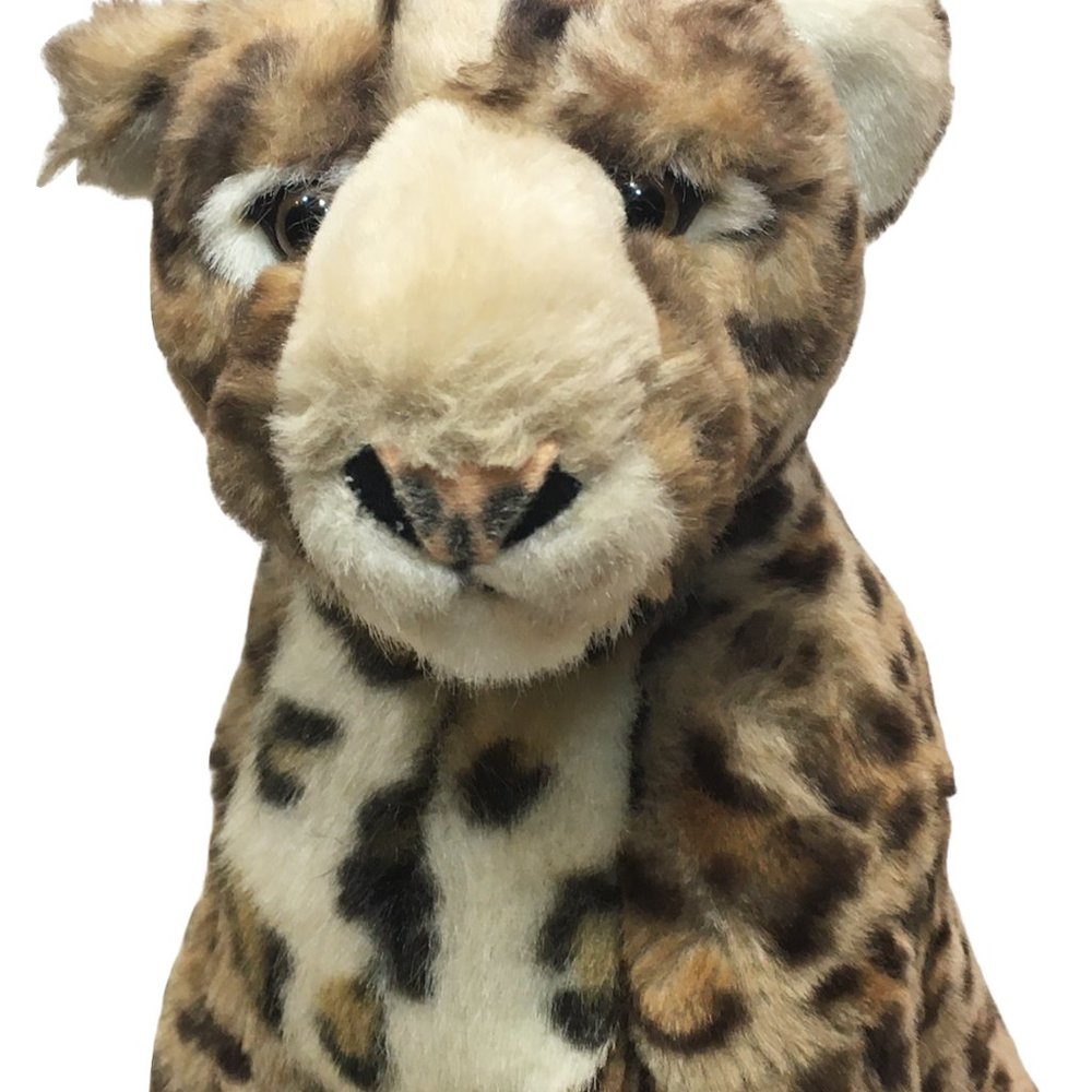 HTF Classic Aurora Leopard Plush Cheetah 12" -1996 - Picture 2 of 9